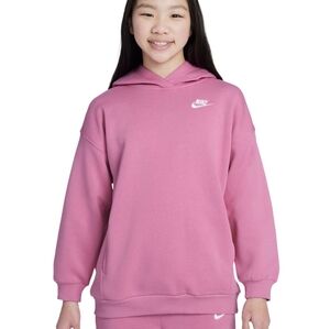 Nike Big Girls Oversized Hoodie | L
